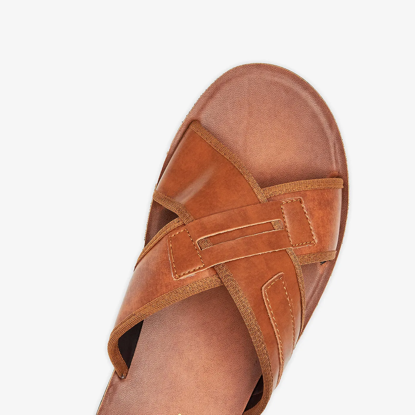 Cross Strap Comfort Chappals