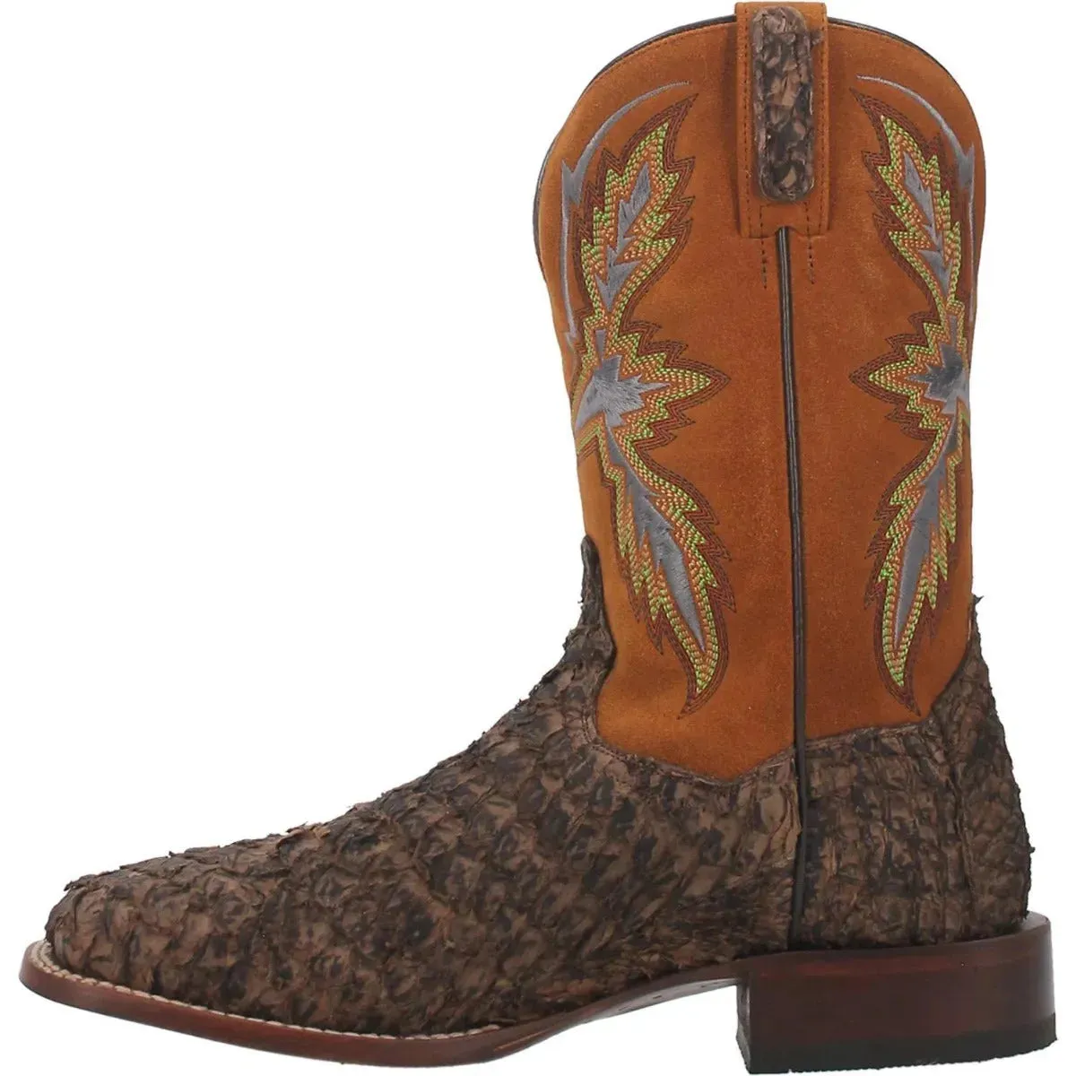 Dan Post Dorsal- Mens Sea Bass Leather Cowboy Boots