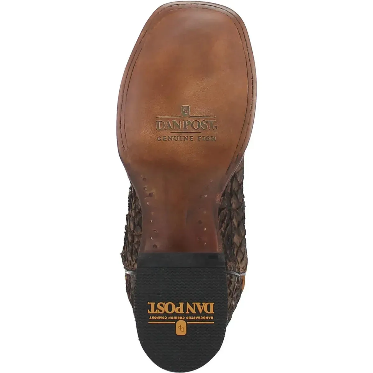 Dan Post Dorsal- Mens Sea Bass Leather Cowboy Boots