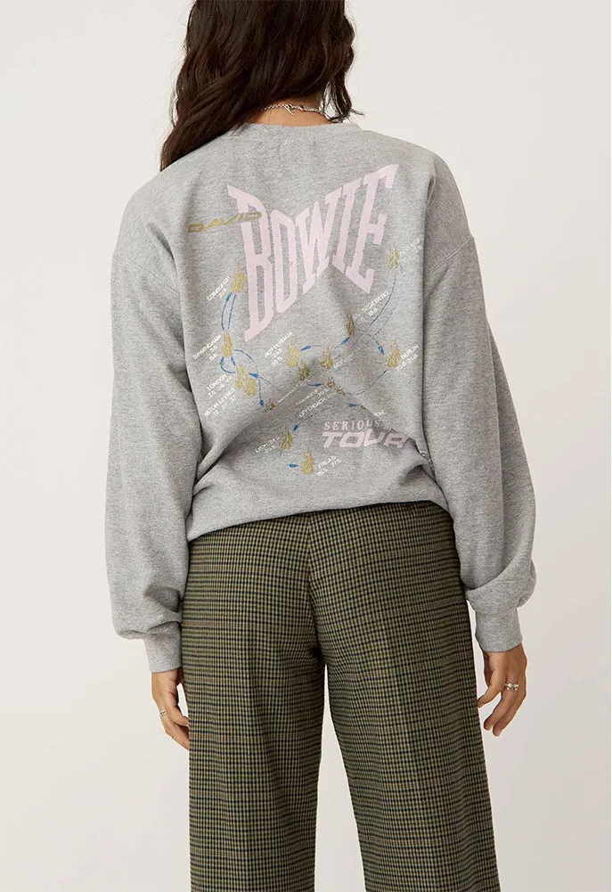 DAYDREAMER Bowie Serious Moonlight Sweatshirt