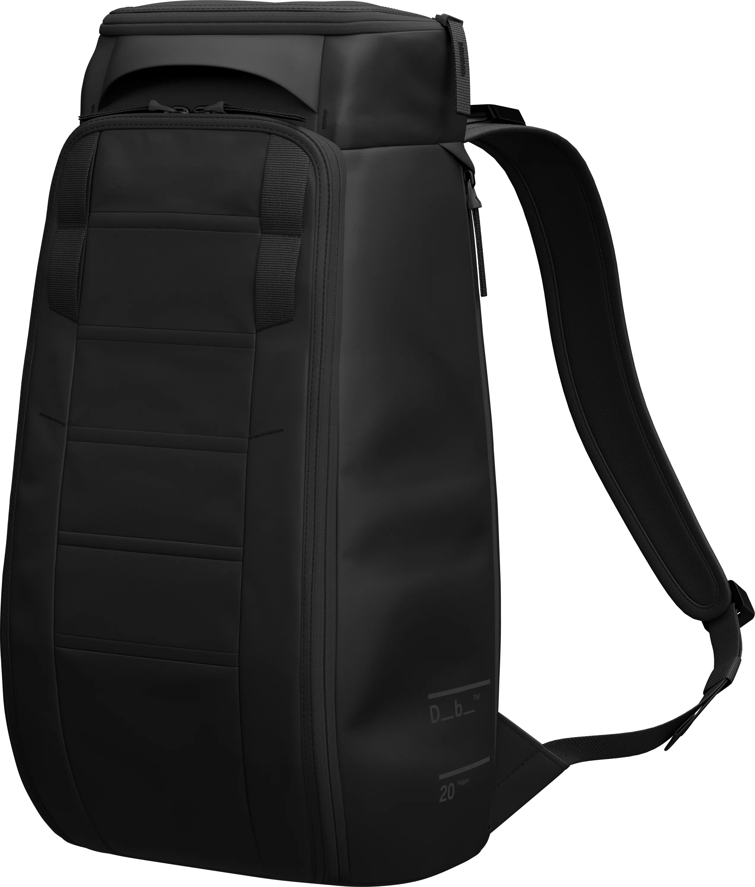 Db Hugger Backpack 20L Black Out | Buy Db Hugger Backpack 20L Black Out here | Outnorth