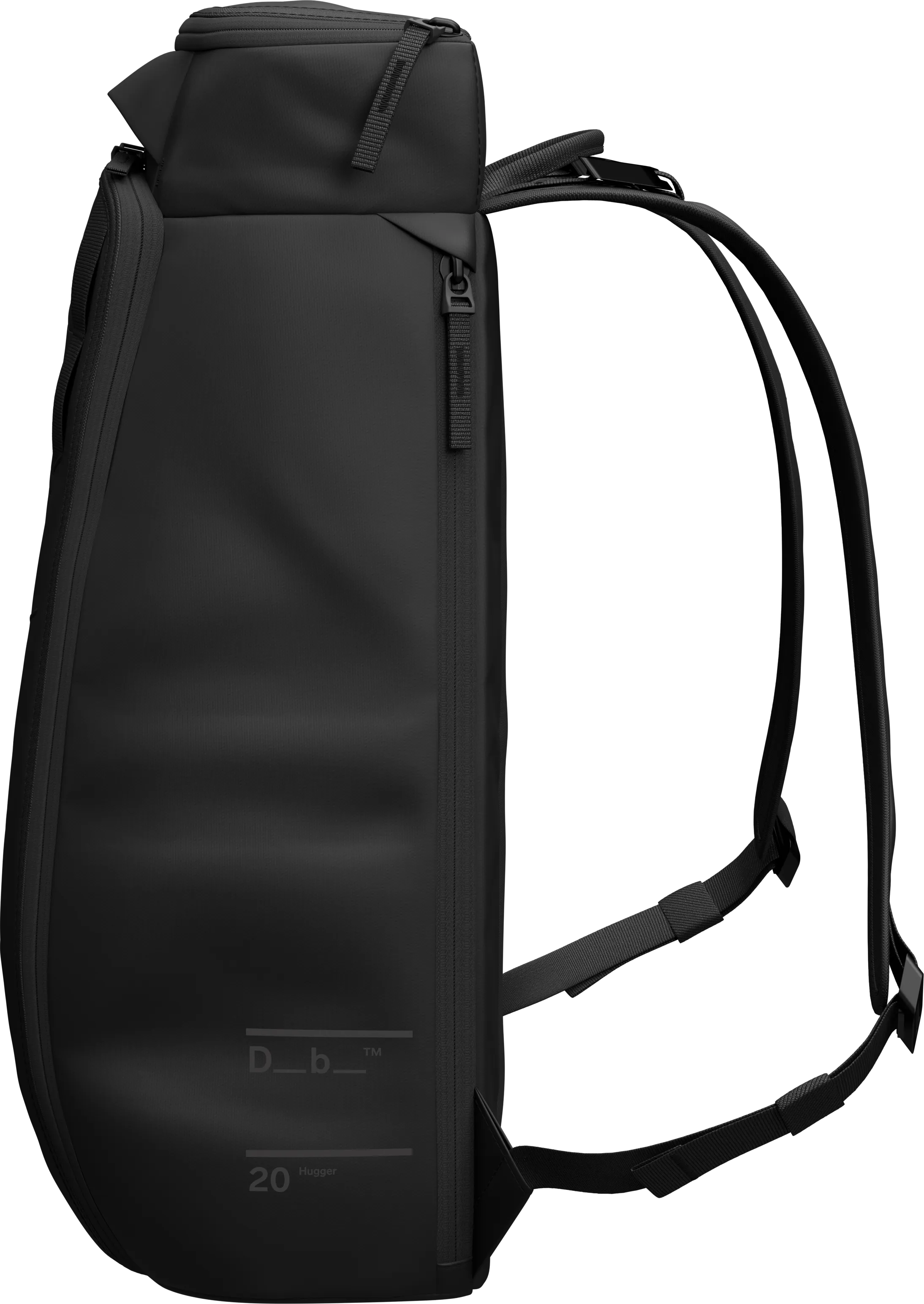 Db Hugger Backpack 20L Black Out | Buy Db Hugger Backpack 20L Black Out here | Outnorth