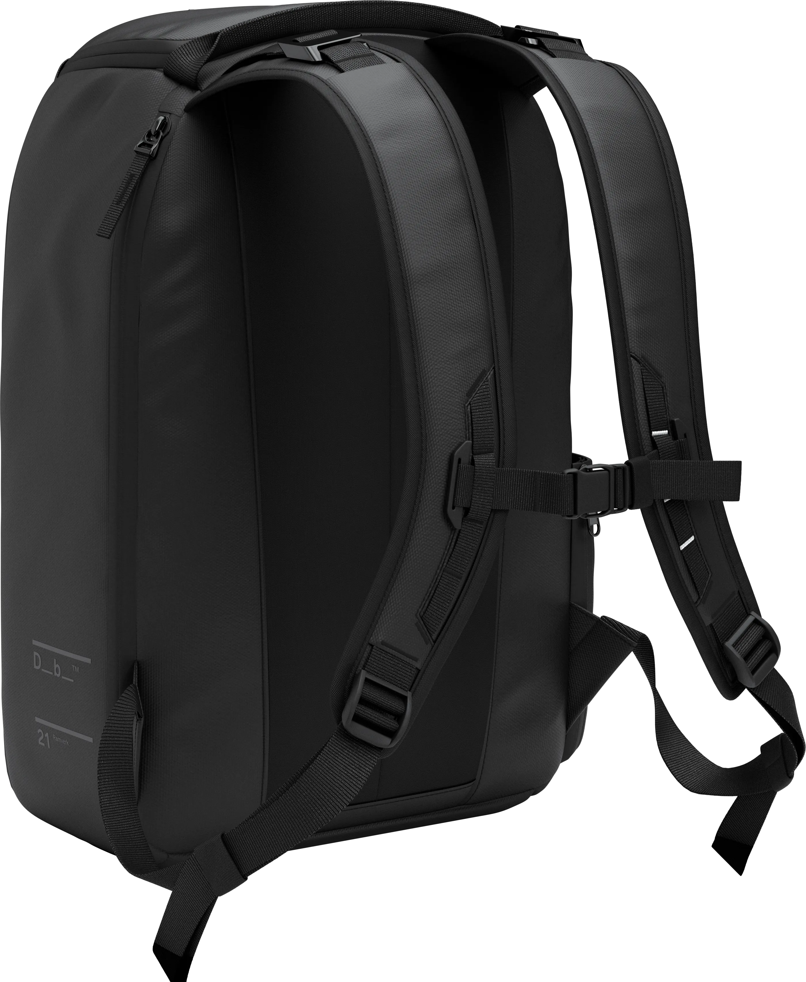 Db Ramverk Backpack 21L Black Out | Buy Db Ramverk Backpack 21L Black Out here | Outnorth