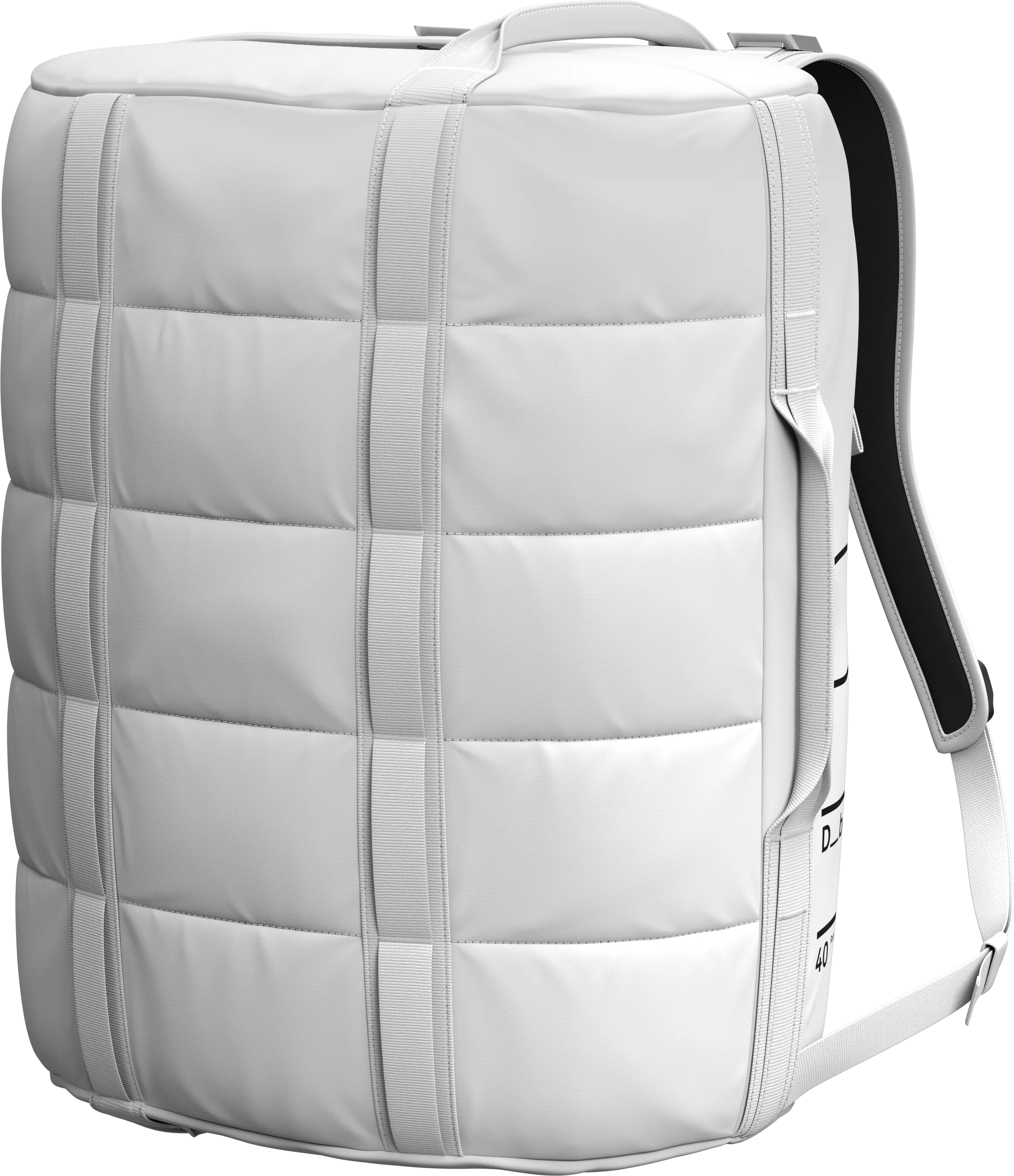 Db Roamer Duffel 40L White Out | Buy Db Roamer Duffel 40L White Out here | Outnorth