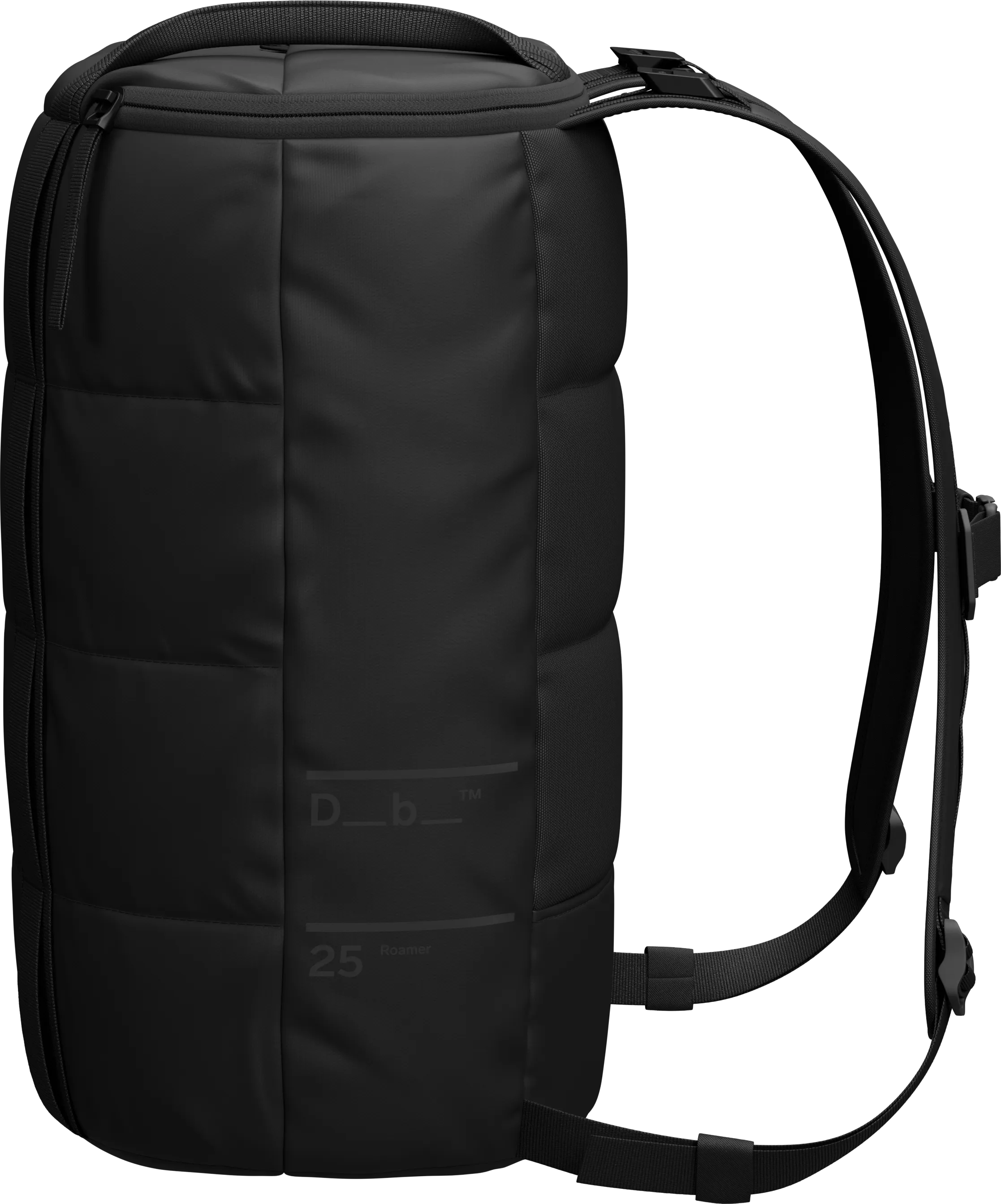 Db Roamer Duffel Pack 25L Black Out | Buy Db Roamer Duffel Pack 25L Black Out here | Outnorth