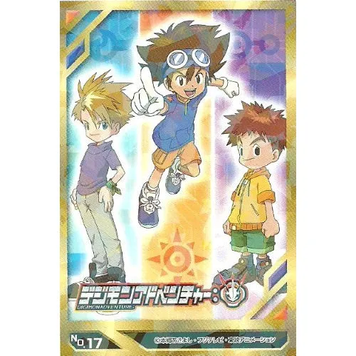 Digimon Adventure Ensky Collectible Sticker