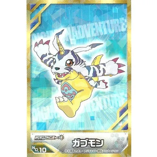 Digimon Adventure Ensky Collectible Sticker