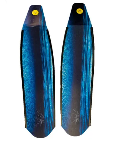 DiveR - Blue Vista Free Diving Fin Blades