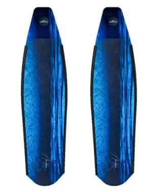 DiveR - Blue Vista Free Diving Fin Blades