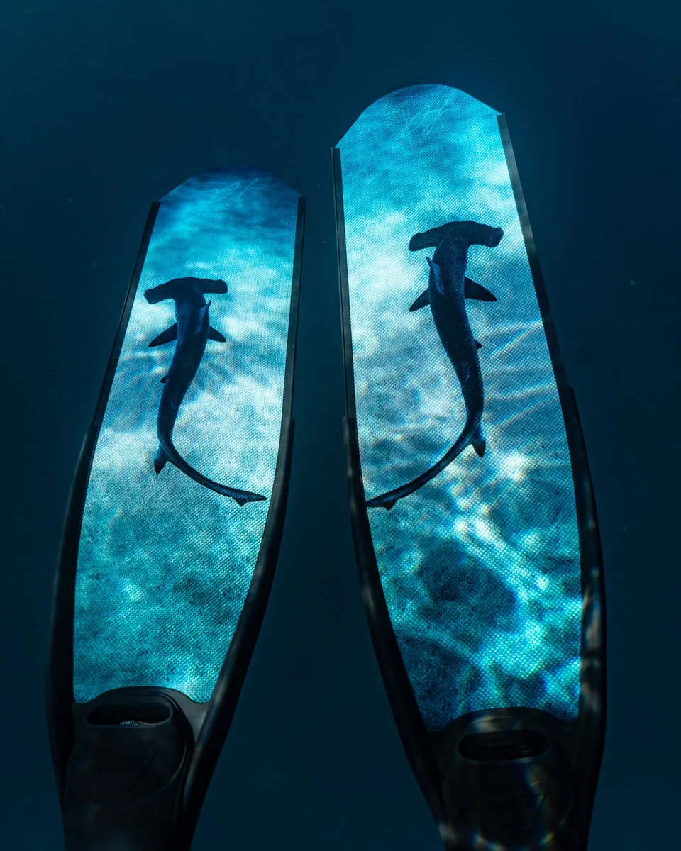 DiveR - Hammer Free Diving Fin Blades