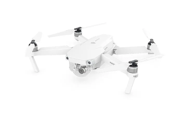 DJI MAVIC PRO ALPINE WHITE COMBO - A small yet powerful drone (ALPINE WHITE)