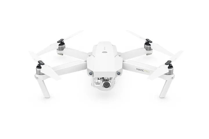 DJI MAVIC PRO ALPINE WHITE COMBO - A small yet powerful drone (ALPINE WHITE)