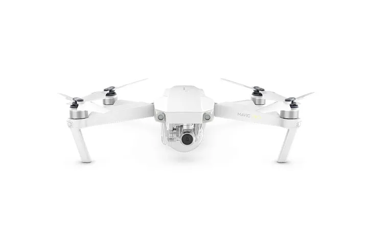 DJI MAVIC PRO ALPINE WHITE COMBO - A small yet powerful drone (ALPINE WHITE)