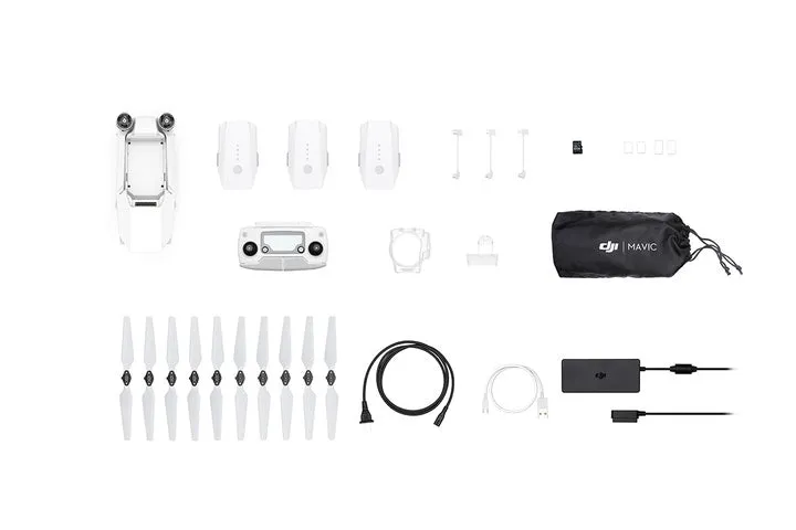 DJI MAVIC PRO ALPINE WHITE COMBO - A small yet powerful drone (ALPINE WHITE)