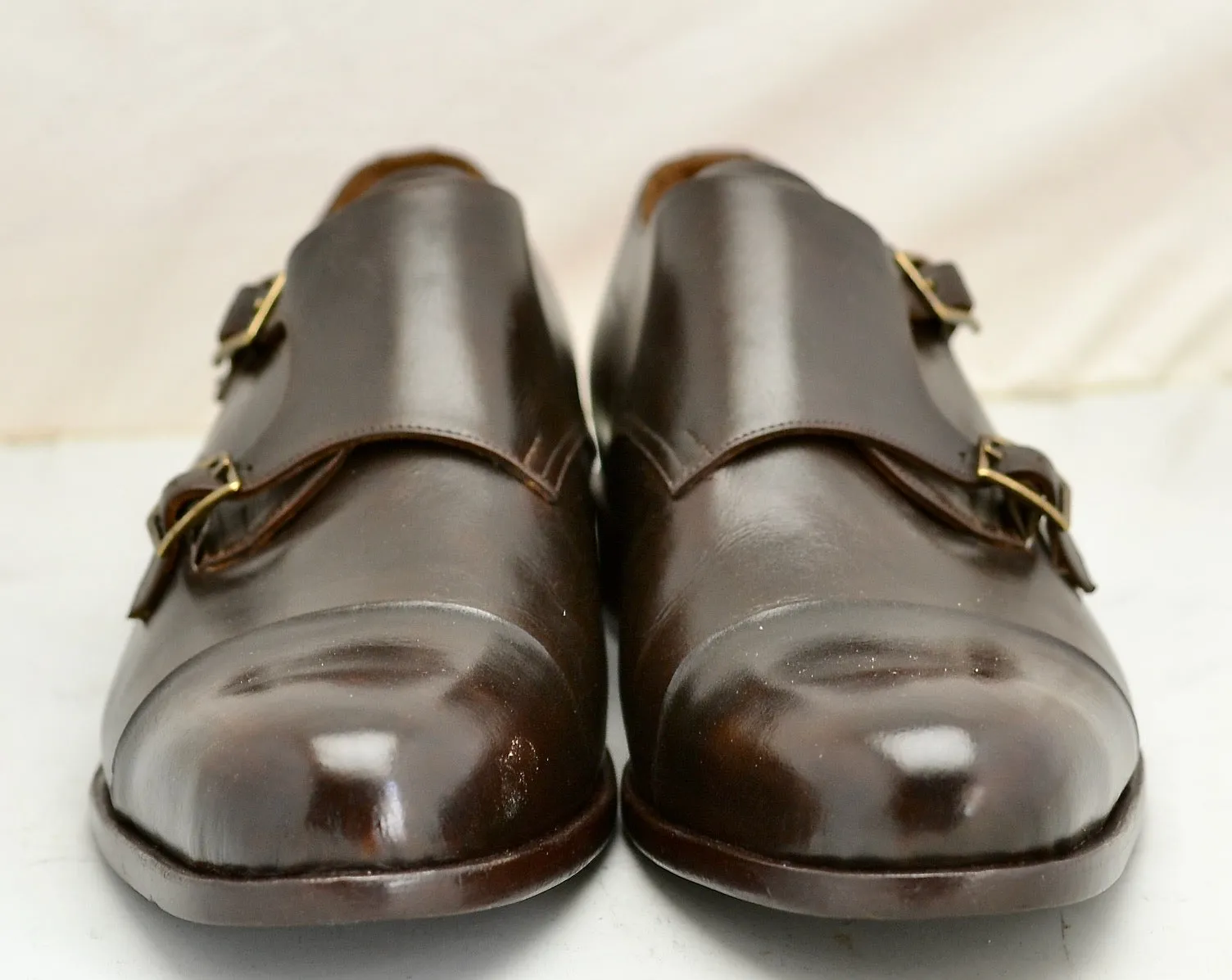 Double Monk  |  dark choc | Calf