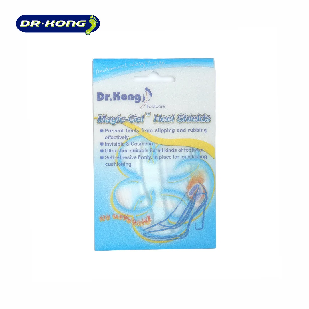 Dr. Kong Magic Gel Heel Shield DKM1