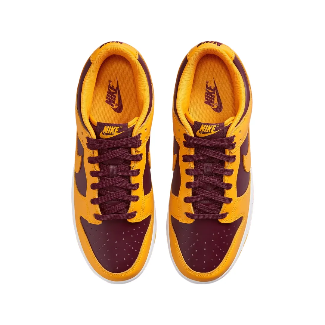 Dunk Low Retro Arizona State Burgundy University Gold White