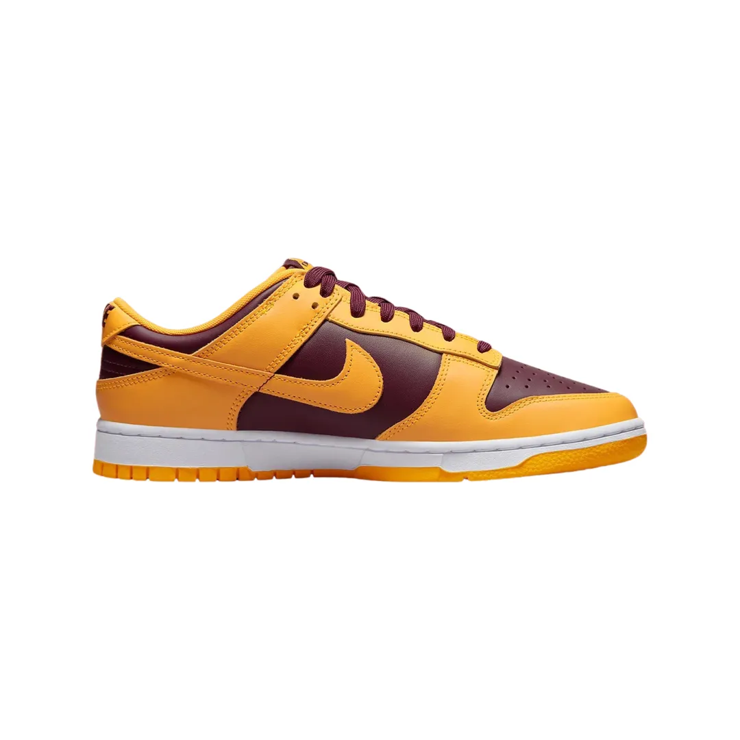 Dunk Low Retro Arizona State Burgundy University Gold White