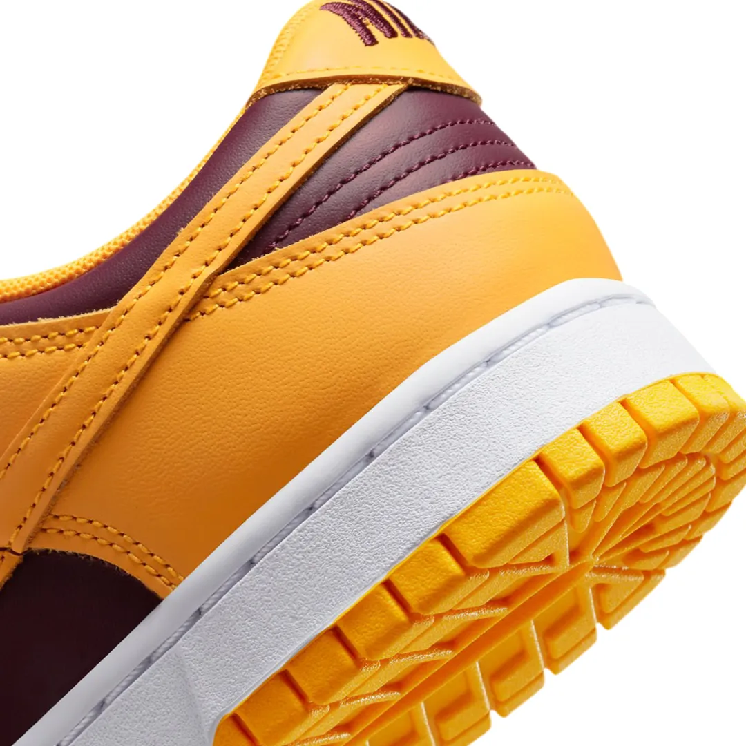 Dunk Low Retro Arizona State Burgundy University Gold White