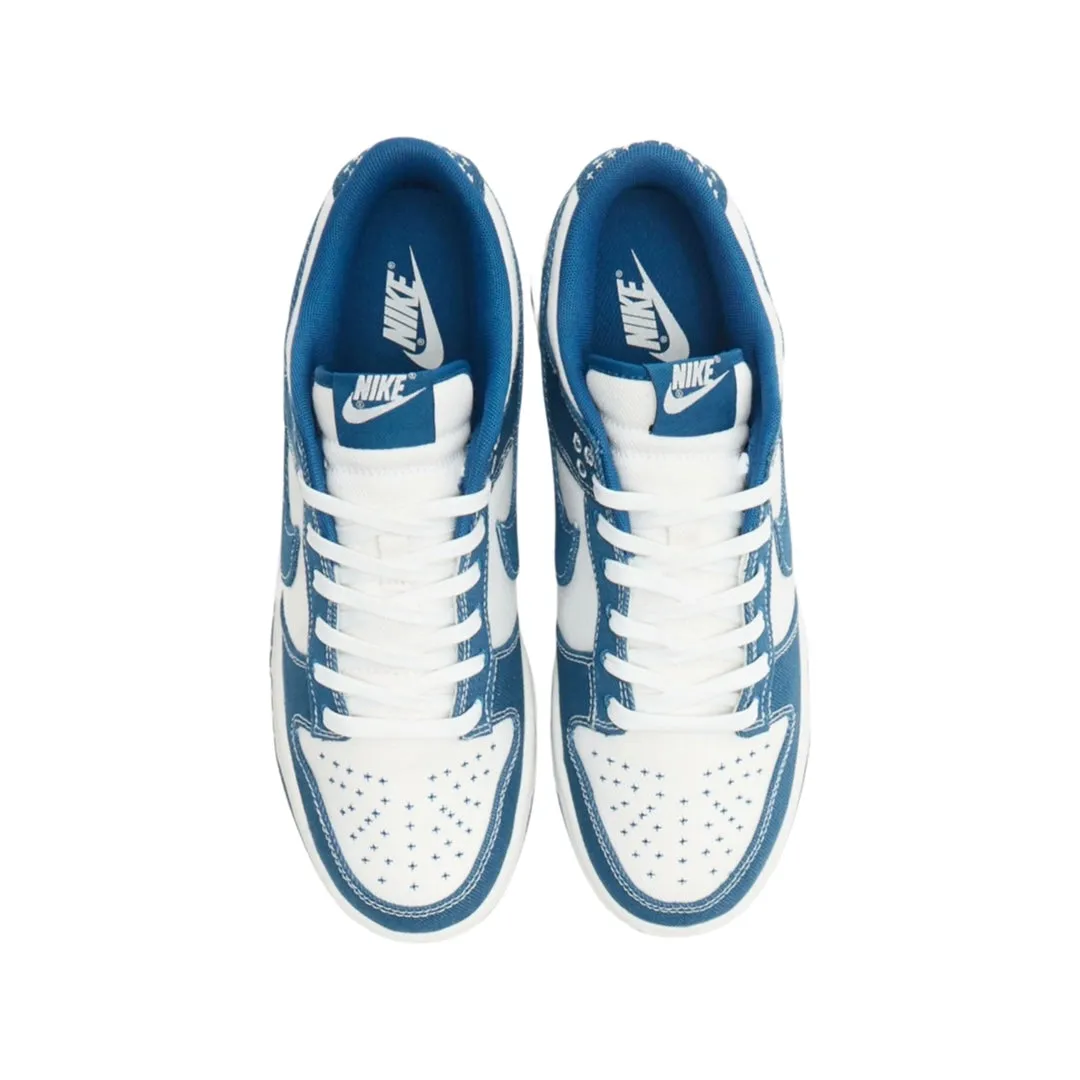 Dunk Low Special Edition Sashiko Summit White Industrial Blue