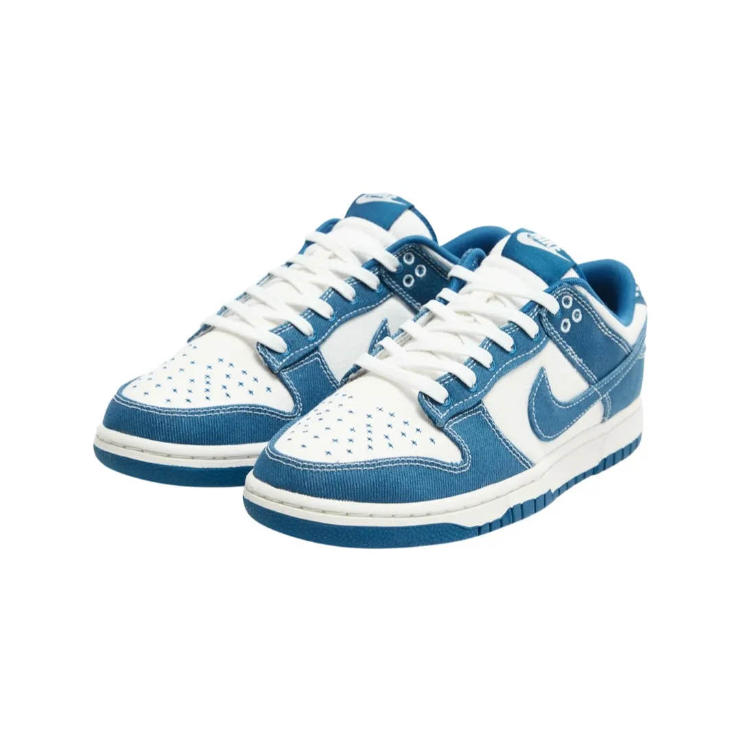 Dunk Low Special Edition Sashiko Summit White Industrial Blue