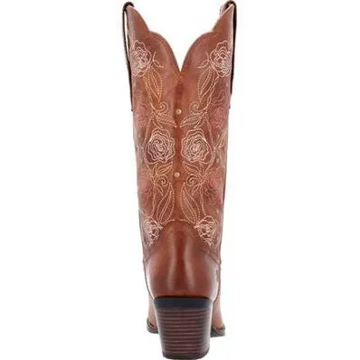 Durango Women's Crush 13" Snip Toe Western Boot - Rosewood - DRD0453