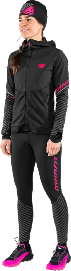 Dynafit Women&#x27;s Reflective Tights Black Out | Buy Dynafit Women&#x27;s Reflective Tights Black Out here | Outnorth