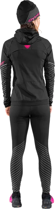 Dynafit Women&#x27;s Reflective Tights Black Out | Buy Dynafit Women&#x27;s Reflective Tights Black Out here | Outnorth