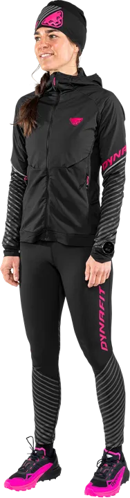 Dynafit Women&#x27;s Reflective Tights Black Out | Buy Dynafit Women&#x27;s Reflective Tights Black Out here | Outnorth