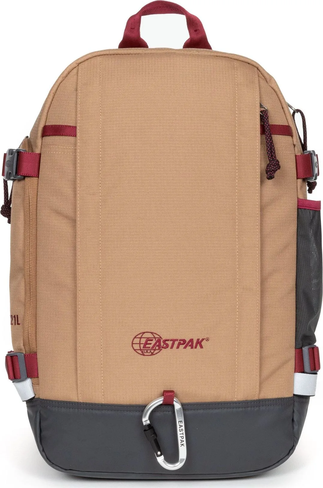 Eastpak Out Safepack Out Brown | Buy Eastpak Out Safepack Out Brown here | Outnorth