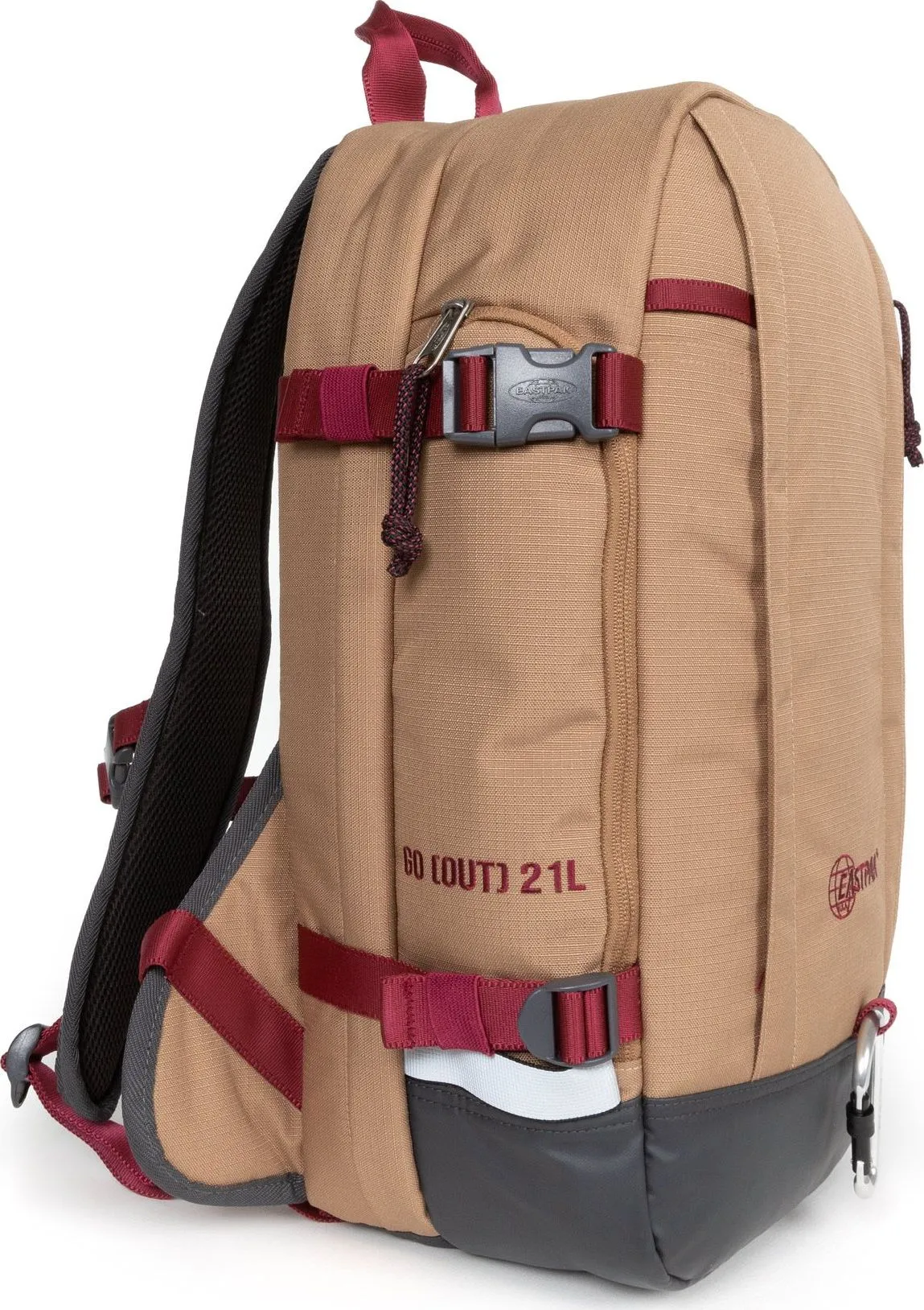 Eastpak Out Safepack Out Brown | Buy Eastpak Out Safepack Out Brown here | Outnorth