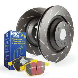 EBC Brakes S9KF1024 S9 Kits Yellowstuff and USR Rotors