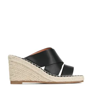 Ediva Espadrille Sandals Black