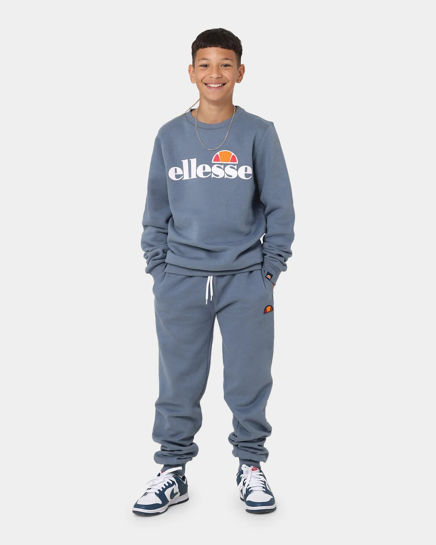 Ellesse Kids' Colino Joggers Dark Blue