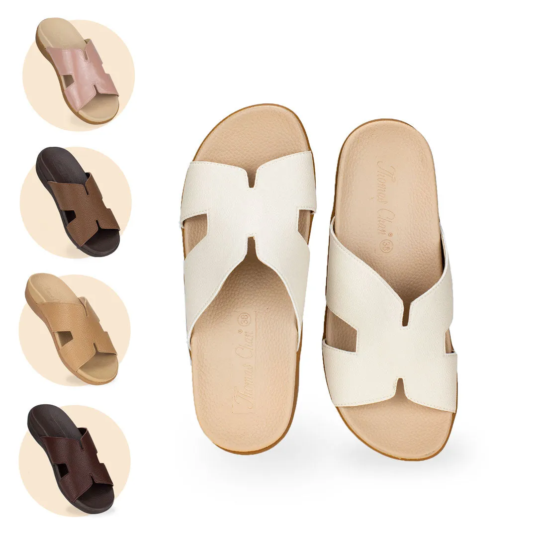 [EXTRA 20% off at cart] [BEST SELLER] Extra Comfort H-Strap Flats