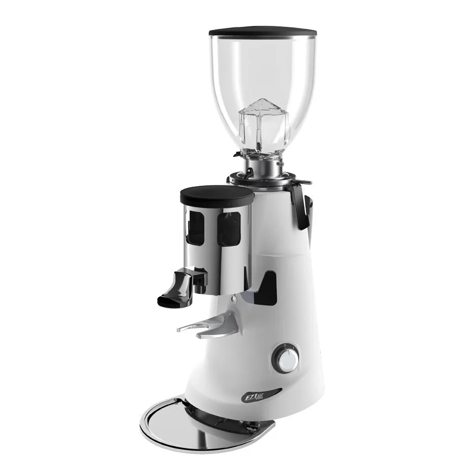 Fiorenzato F71 AK PRO Manual Doser Espresso Grinder - Artic White