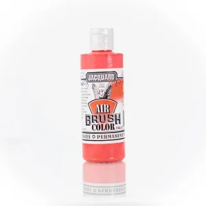 Fluorescent Red Jacquard Airbrush Paint