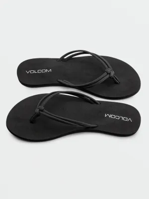 Forever and Ever II Sandals - Black Out