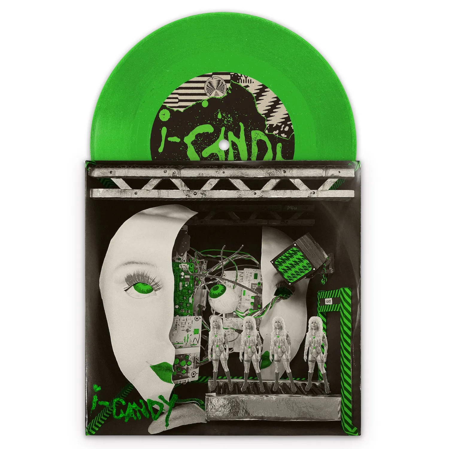 Frankie and the Witch Fingers - Bonehead / i-Candy 7" PRE-ORDER