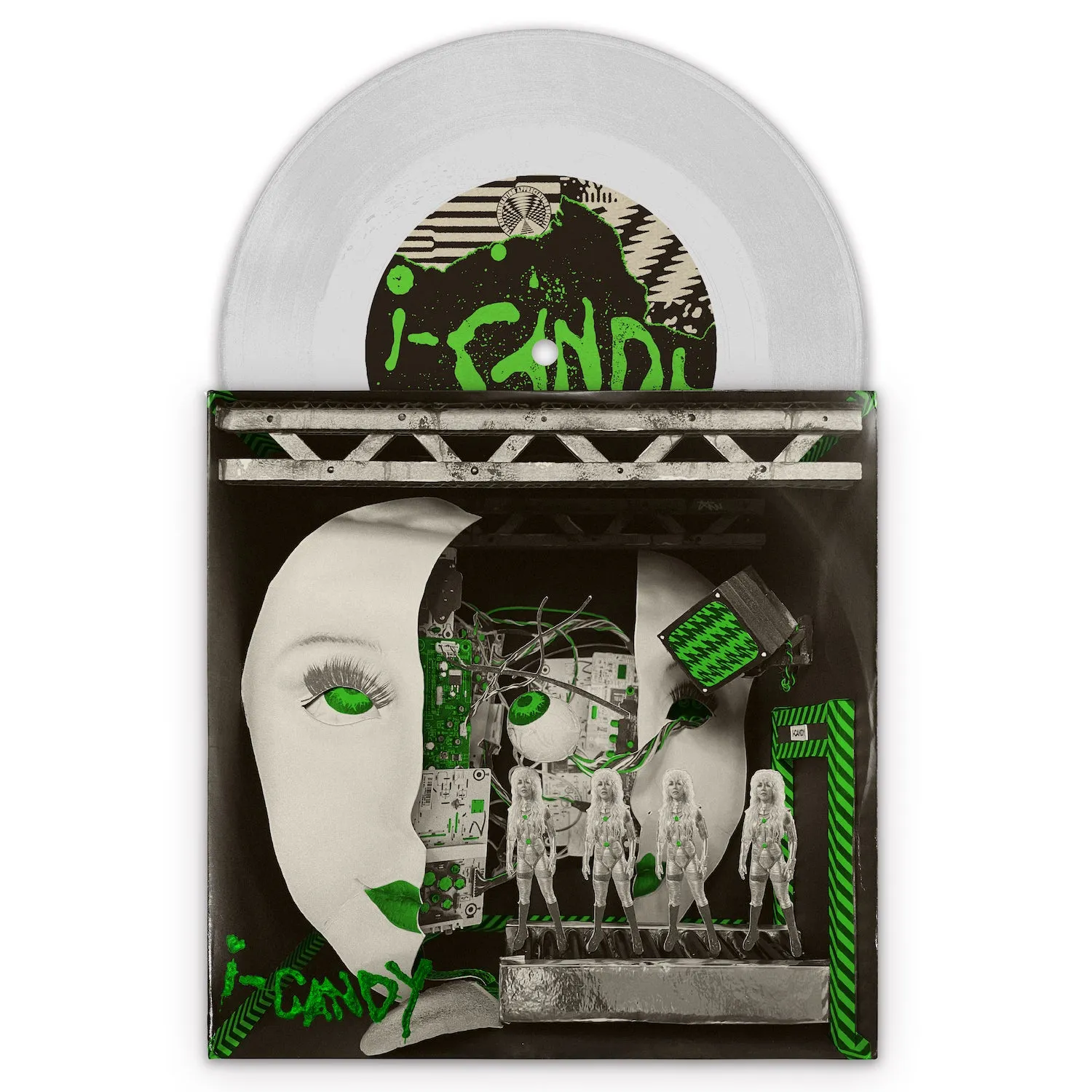 Frankie and the Witch Fingers - Bonehead / i-Candy 7" PRE-ORDER