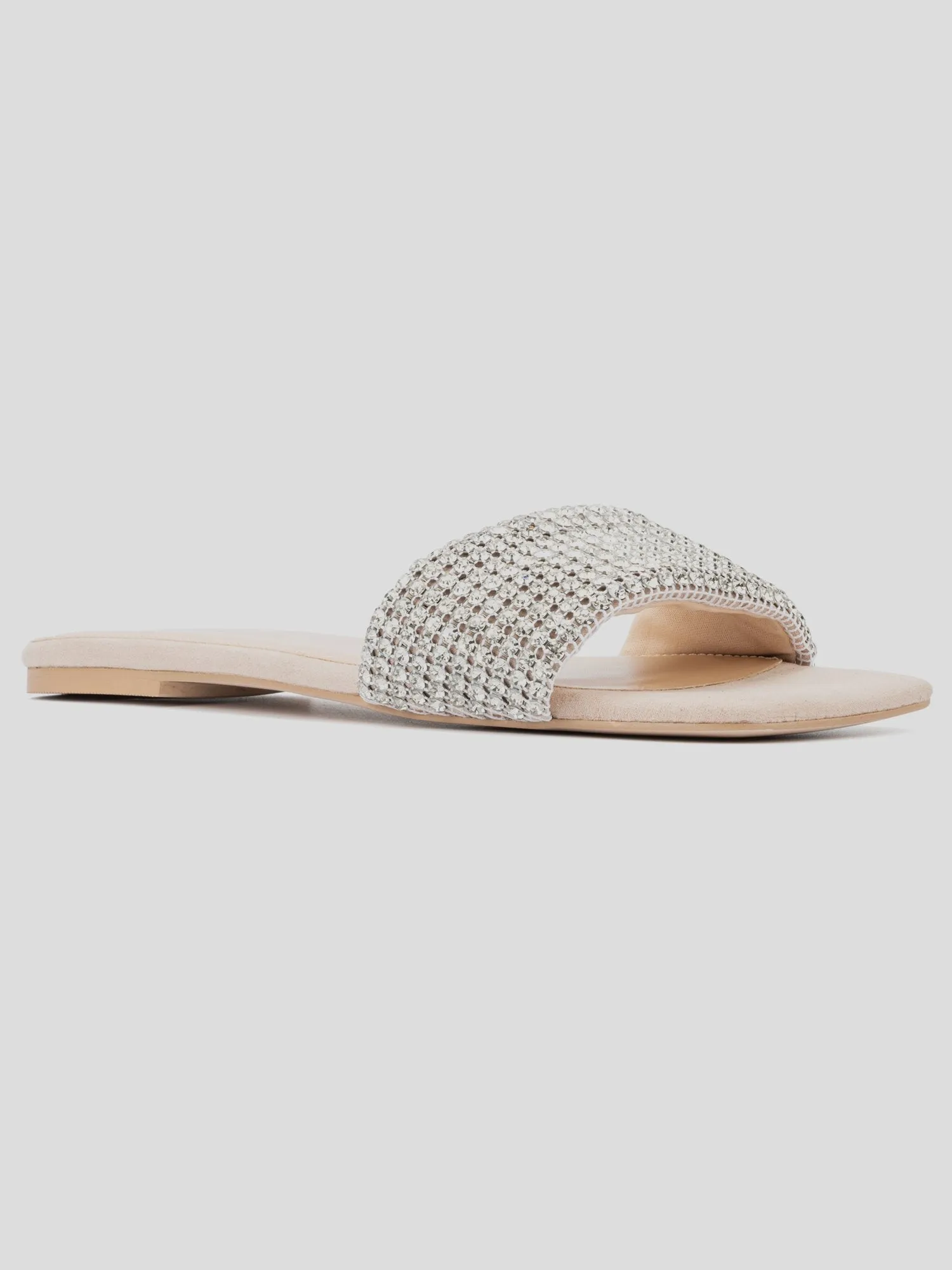 Gia Wide Width Slip-on Flats