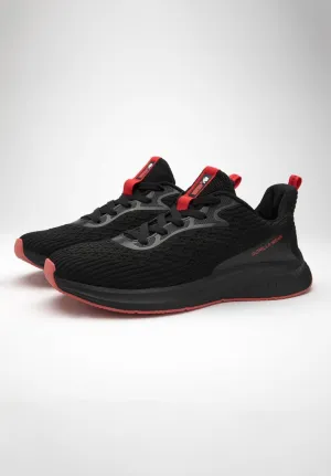 Gorilla Wear Milton Training Shoes - Black/Red