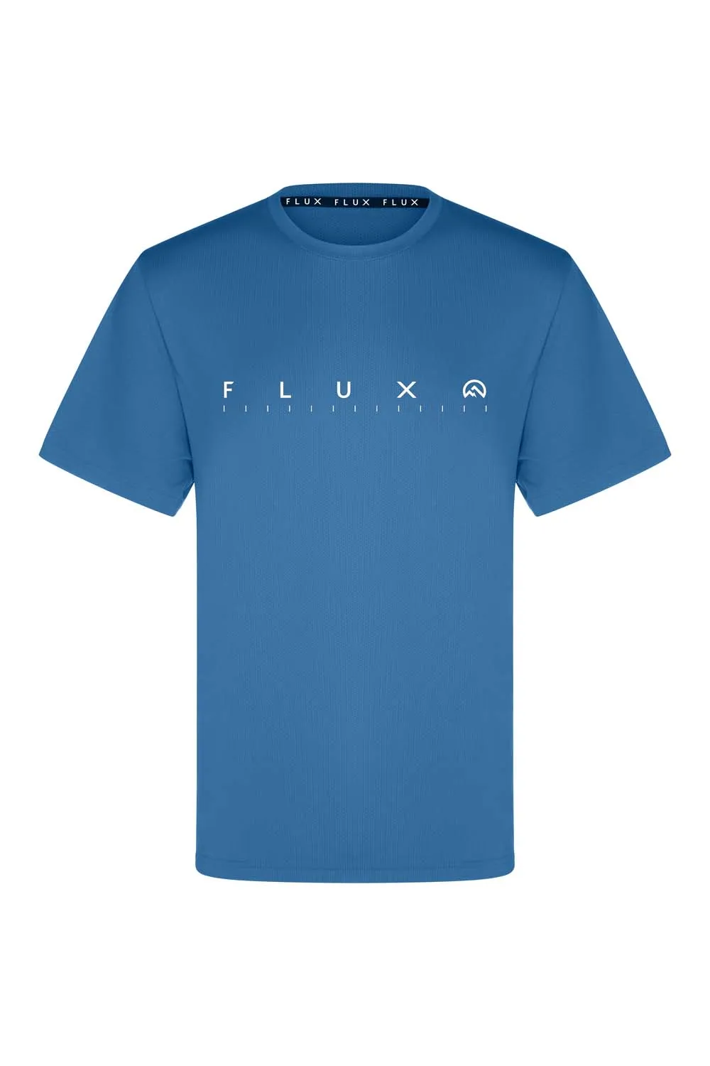 Graphic Logo T-Shirt - Teal Blue