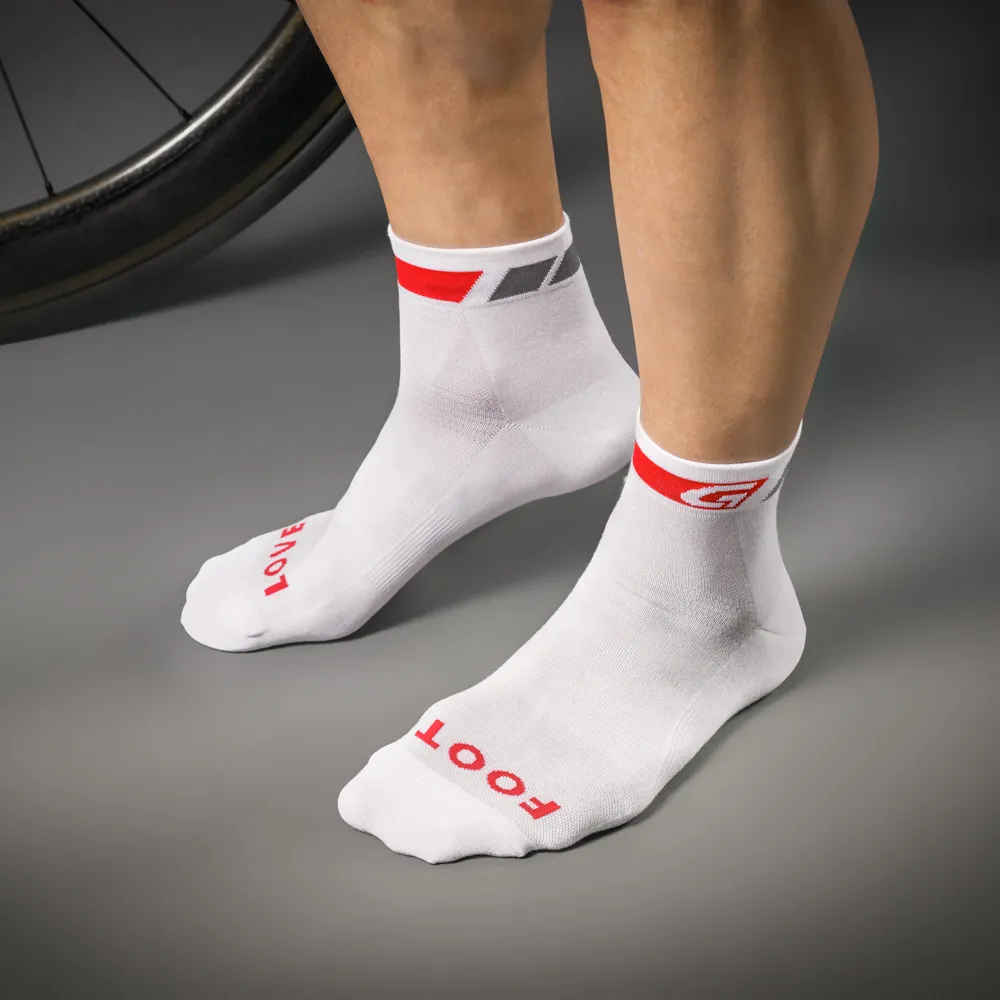 Gripgrab Classic Low Cut Sock White | Buy Gripgrab Classic Low Cut Sock White here | Outnorth