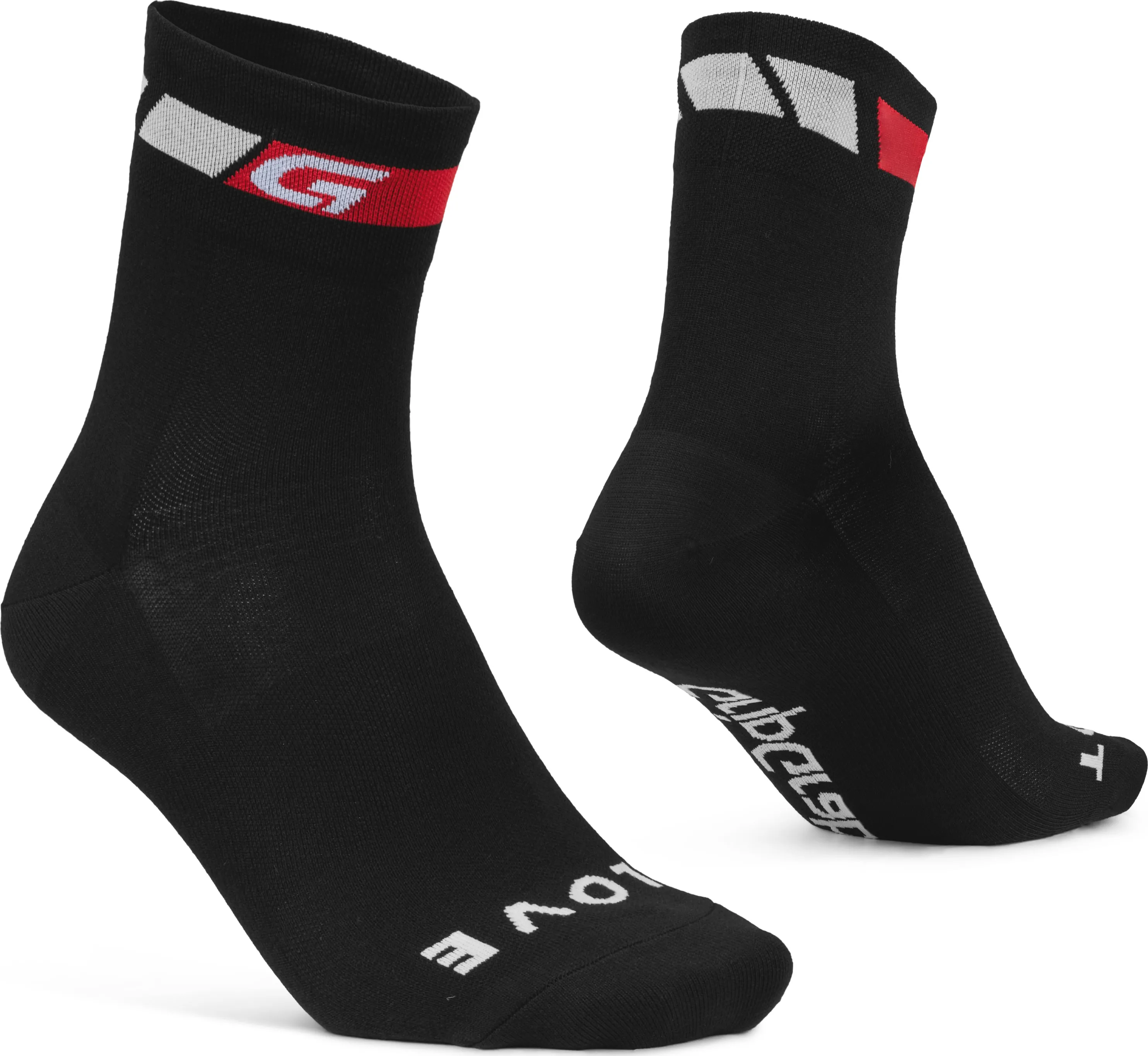 Gripgrab Classic Regular Cut Sock Black | Buy Gripgrab Classic Regular Cut Sock Black here | Outnorth