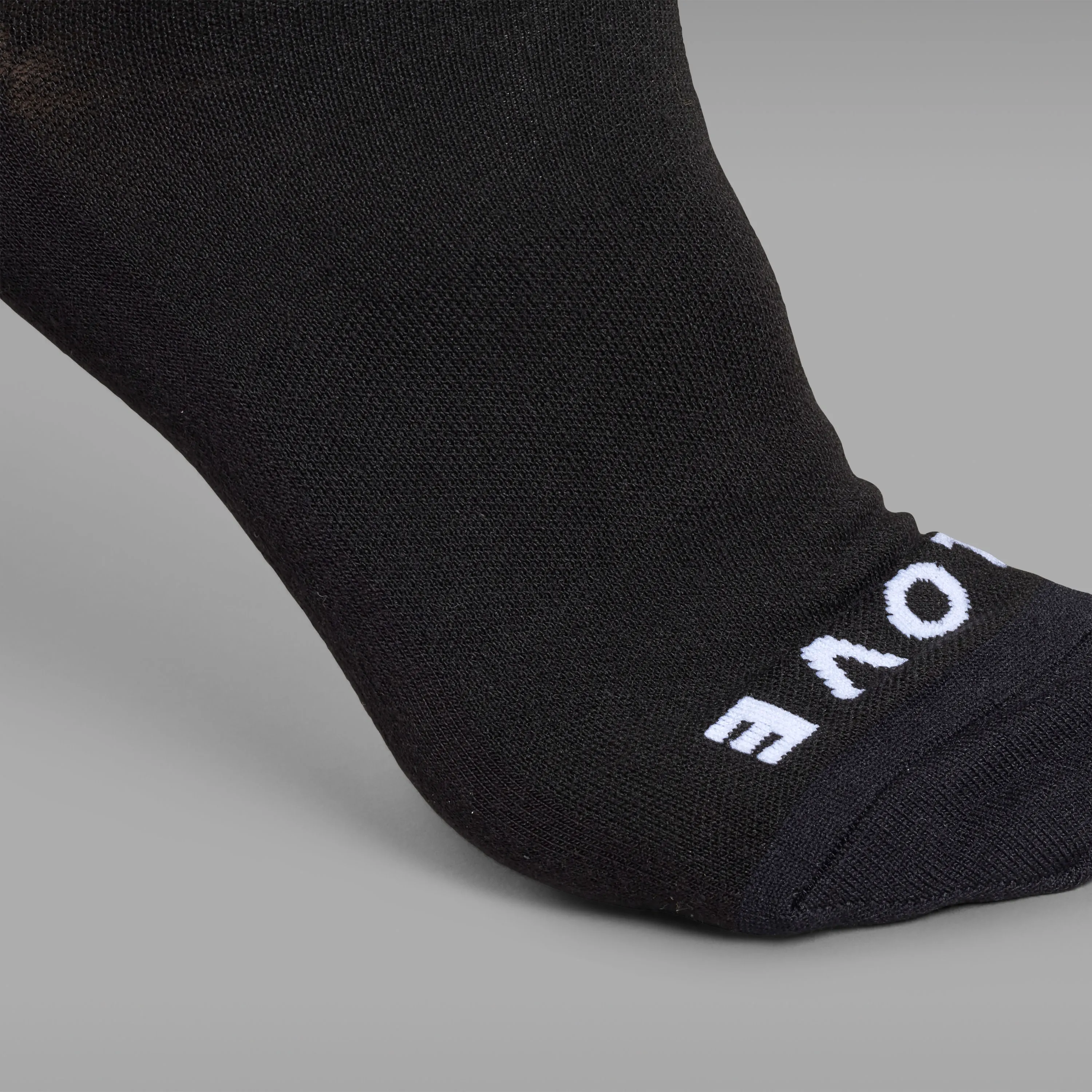 Gripgrab Classic Regular Cut Sock Black | Buy Gripgrab Classic Regular Cut Sock Black here | Outnorth