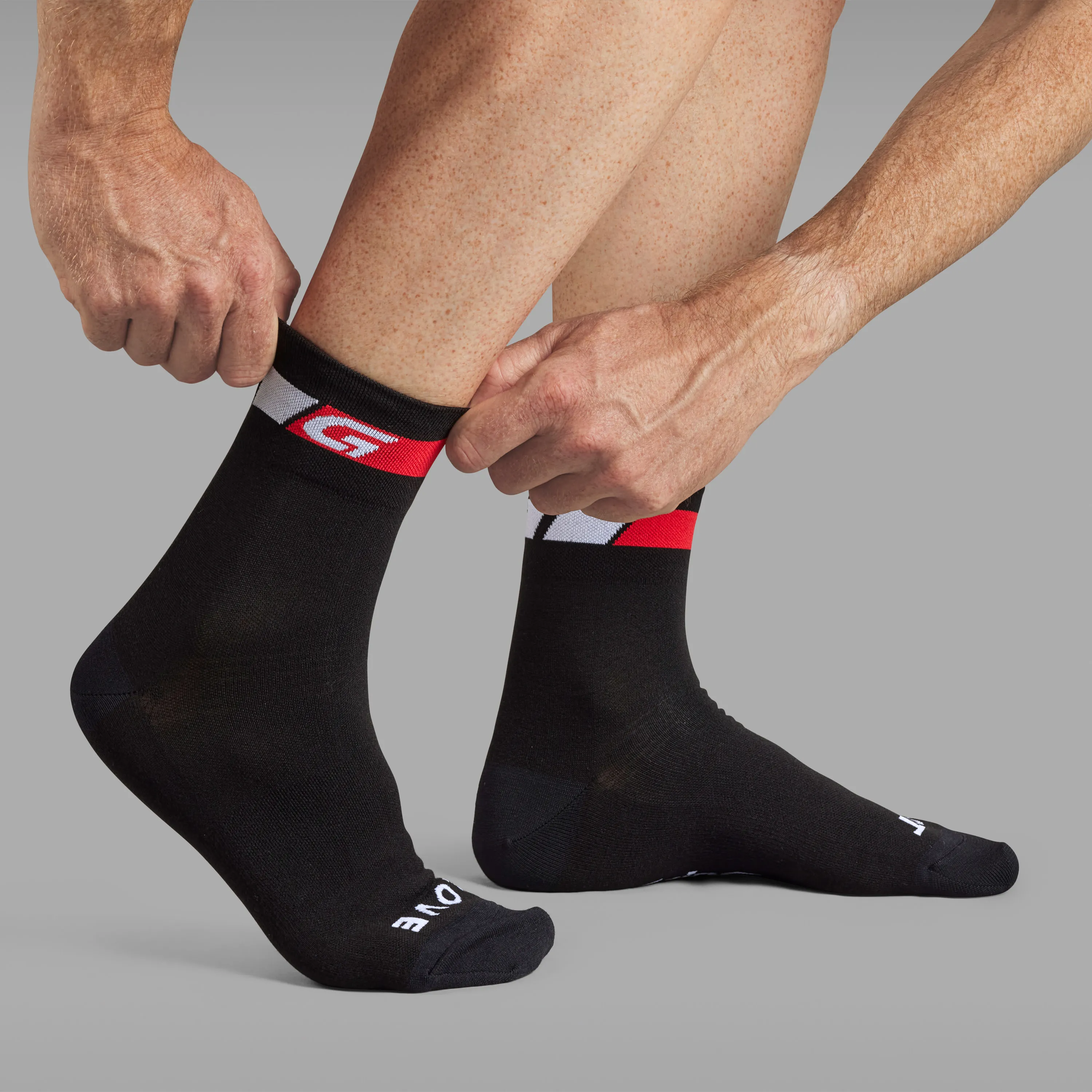 Gripgrab Classic Regular Cut Sock Black | Buy Gripgrab Classic Regular Cut Sock Black here | Outnorth