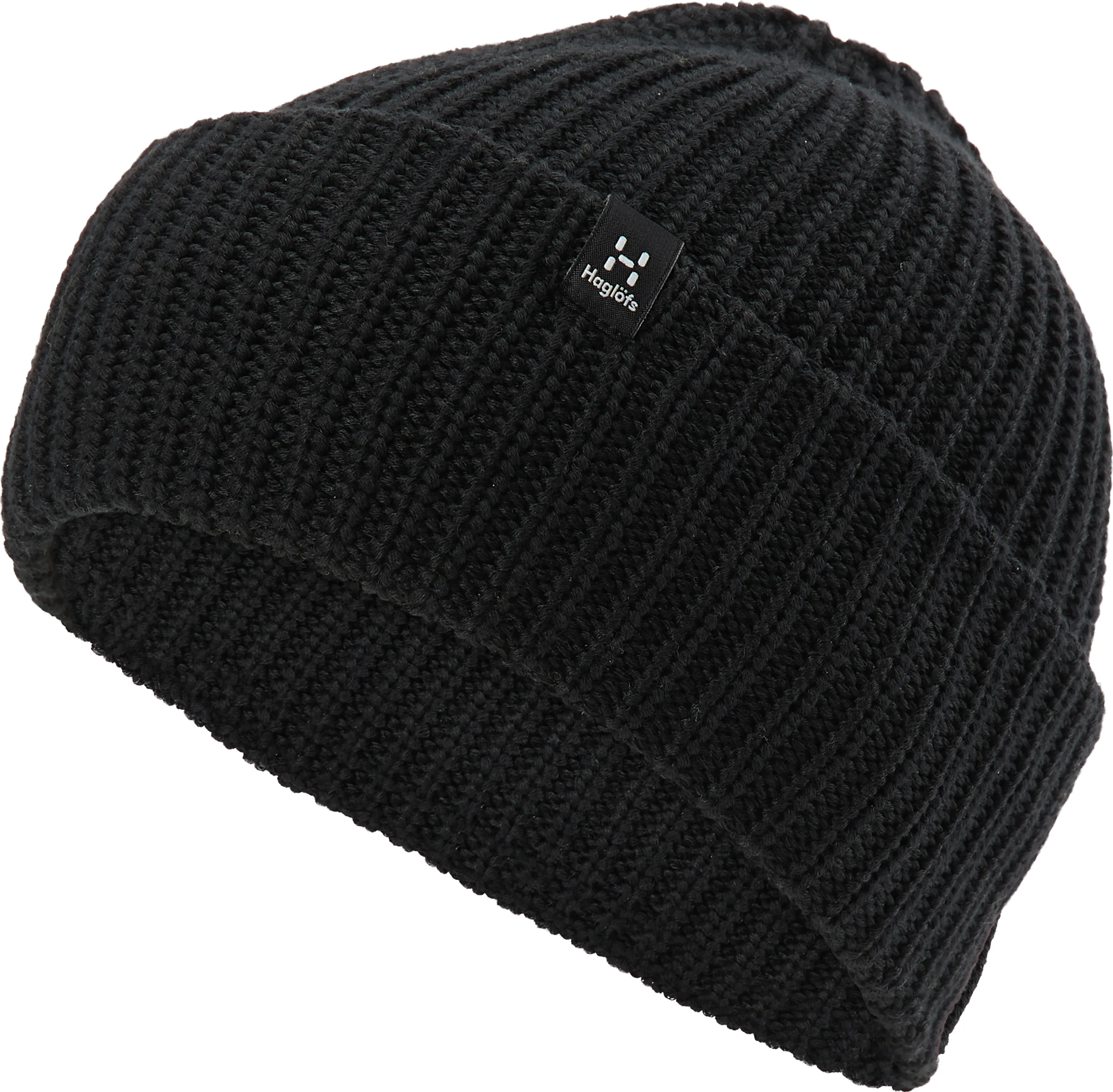 Haglöfs Top Out Beanie True Black | Buy Haglöfs Top Out Beanie True Black here | Outnorth