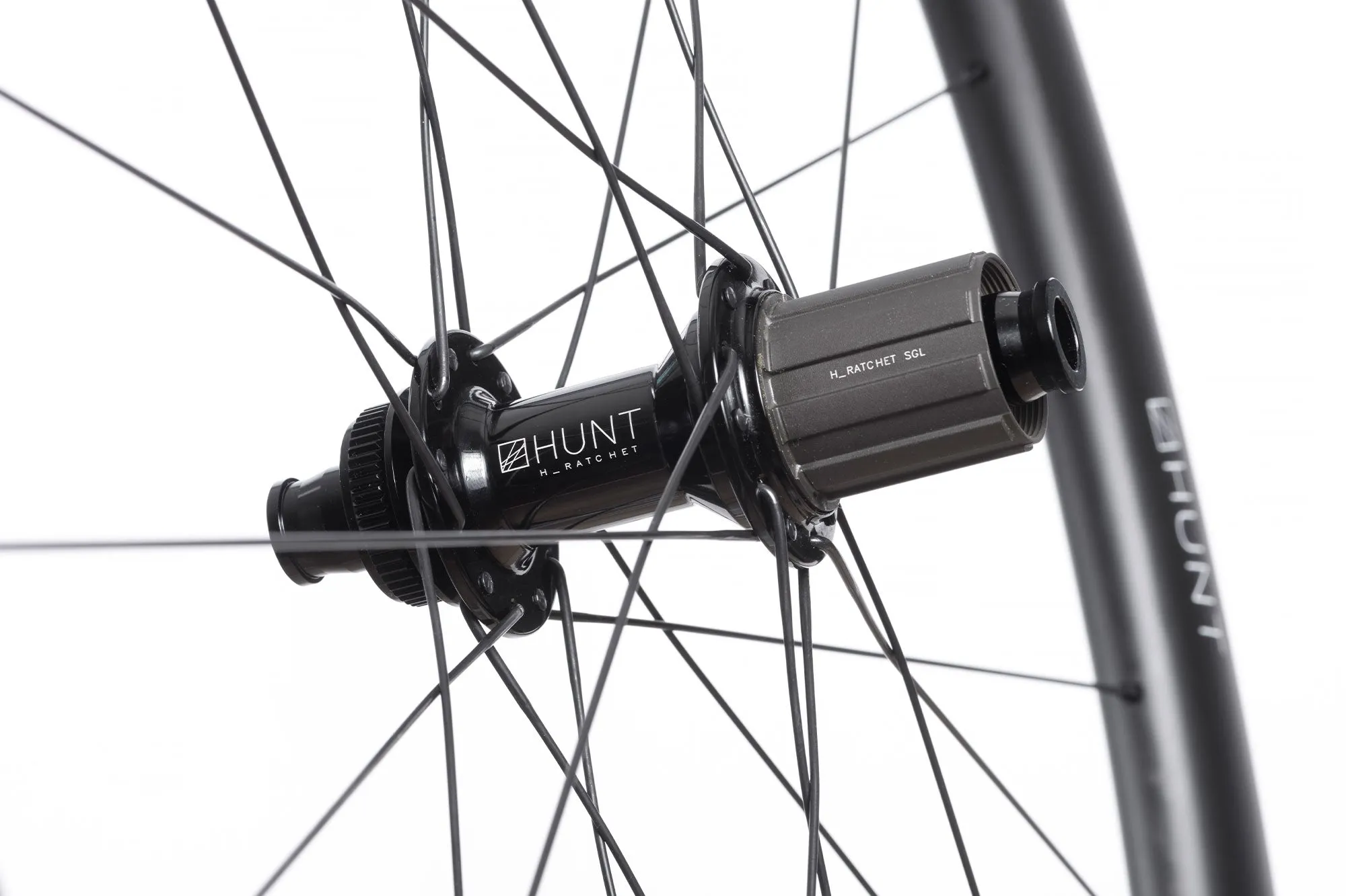 HUNT 40 Carbon Disc Wheelset