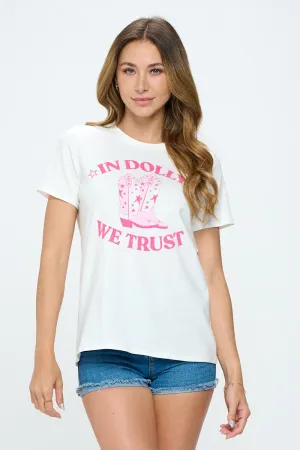 In Dolly We Trust Tee